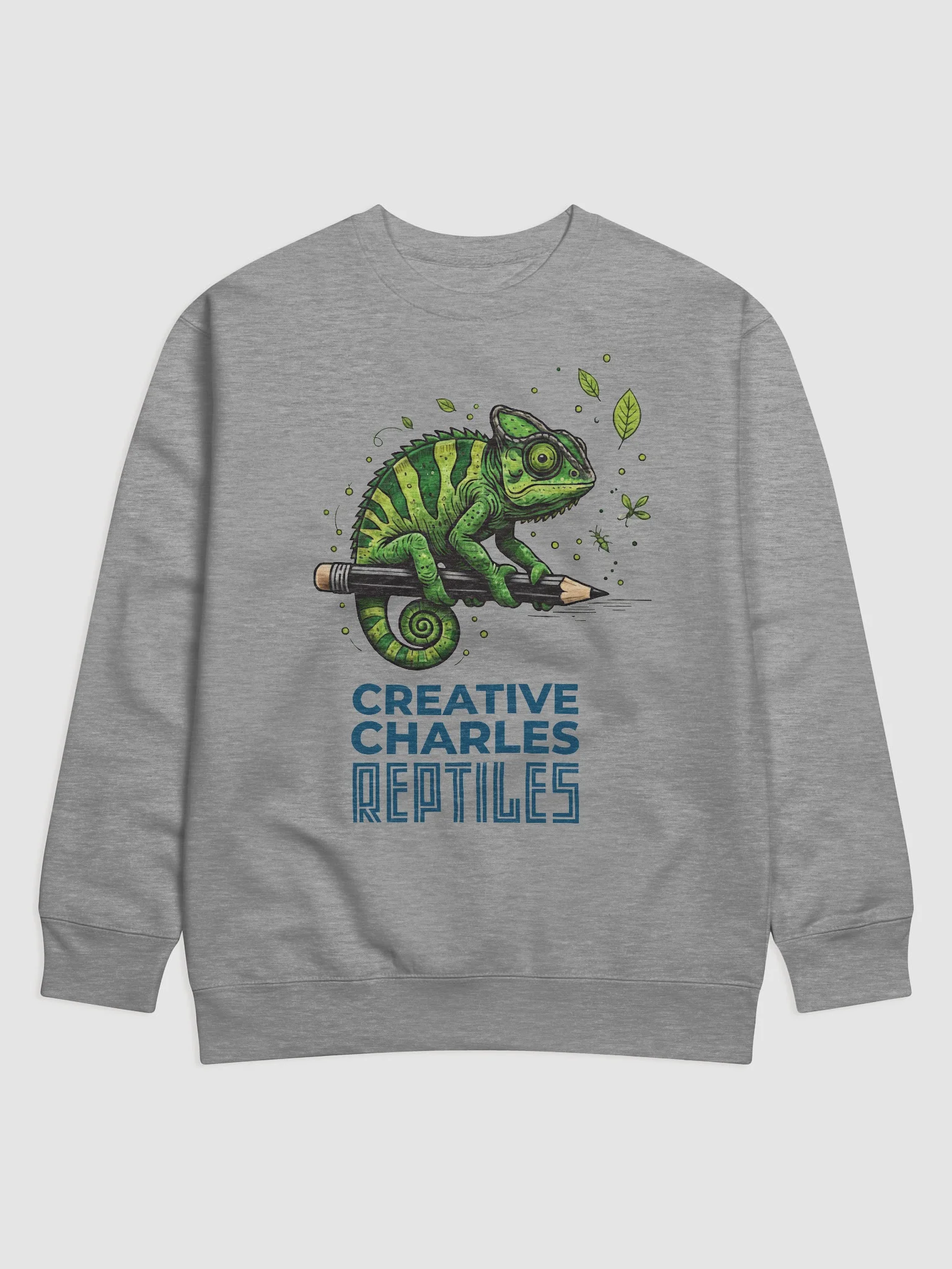 Creative Charles Reptiles Sweat Shirt product image (1)