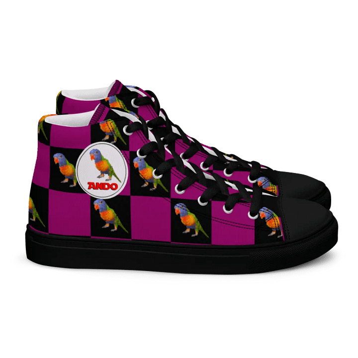 Doctor the Birb checker shoe (Mens sizing) product image (2)