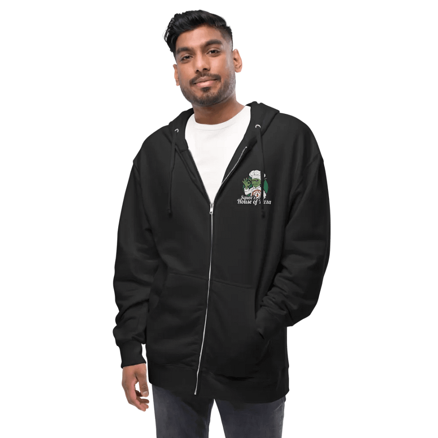 S.h.o.p. Fleece Zip-Up Hoodie – "Cooking with Spice" Edition product image (9)
