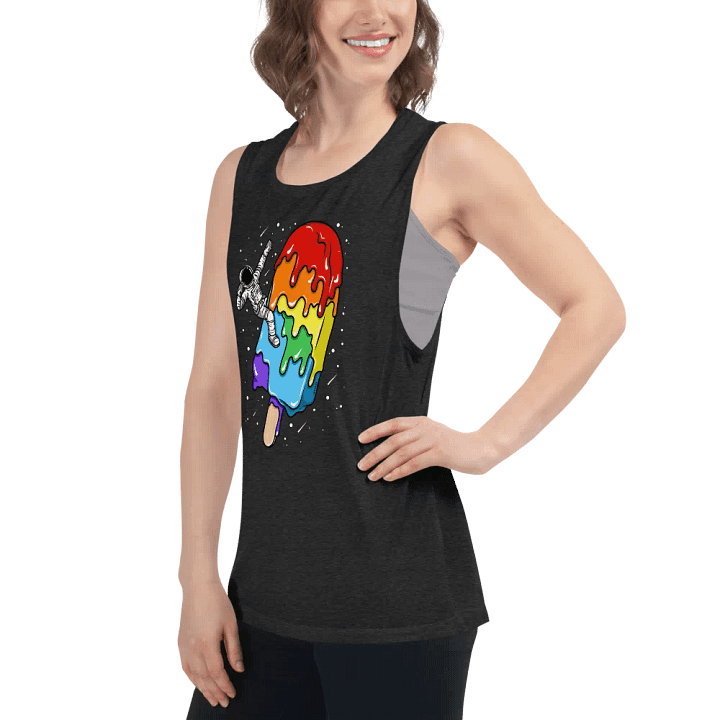 Galactic Popsicle Women's Flowy Muscle Tank product image (1)