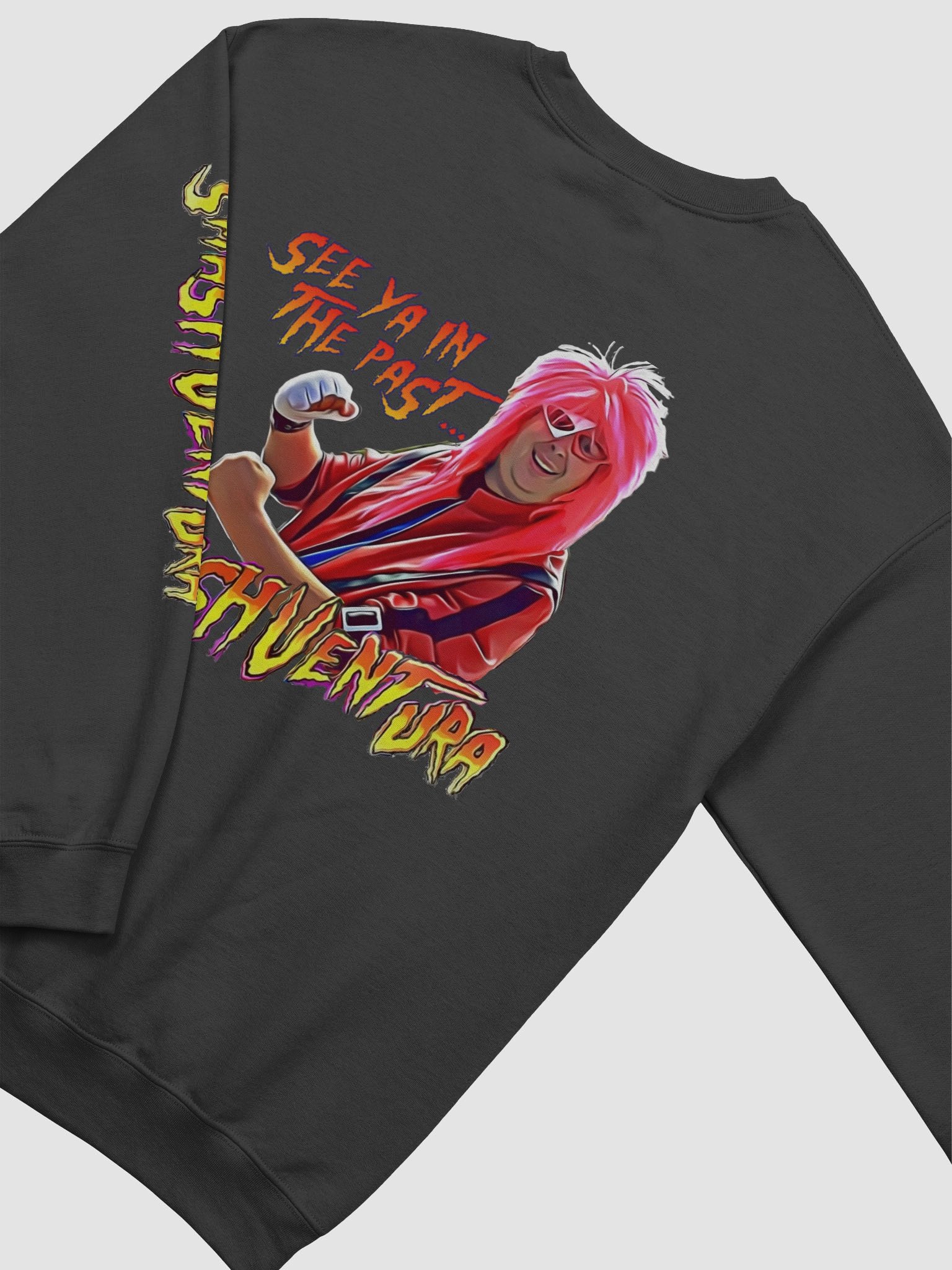 Smash Ventura's Catch Phrase Crewneck Sweatshirt product image (11)