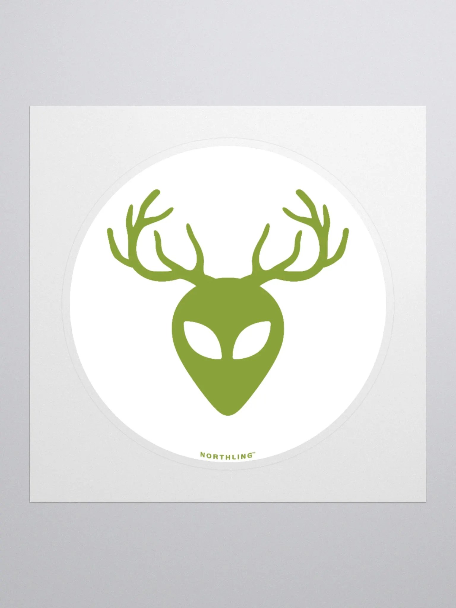 Northling™ Logo Sticker product image (3)