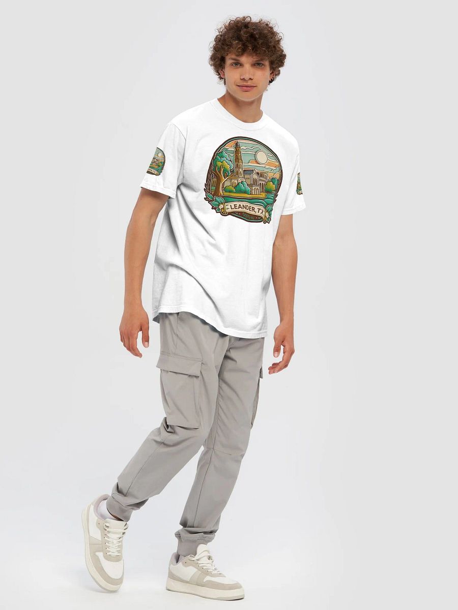 Leander Texas Vintage Comfort Nature Tee product image (21)