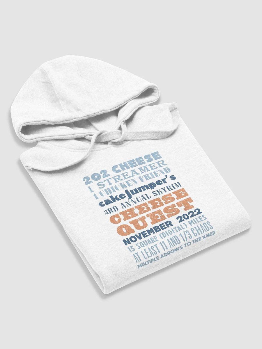 CHEESE QUEST 2022 Hoodie product image (18)