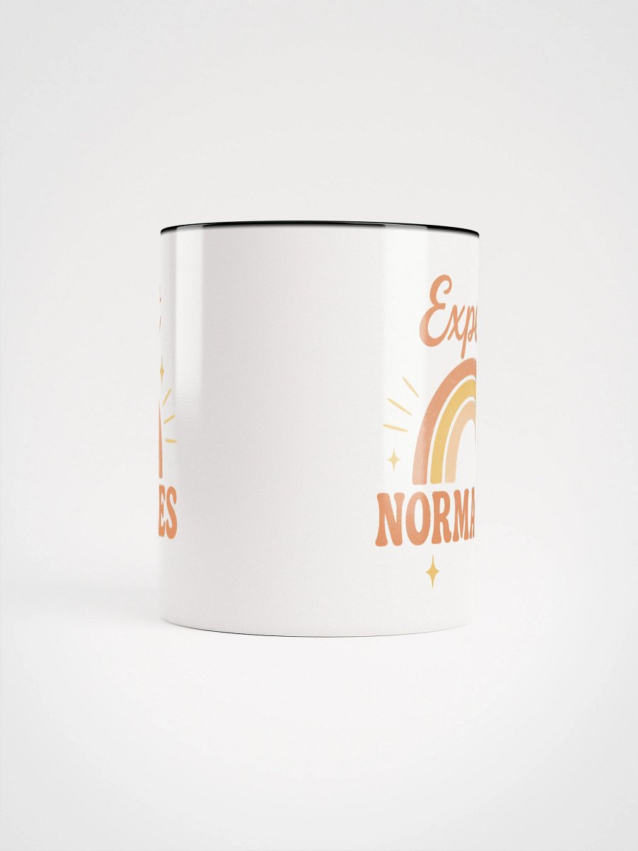 Expect Normacles Accent Mug product image (27)