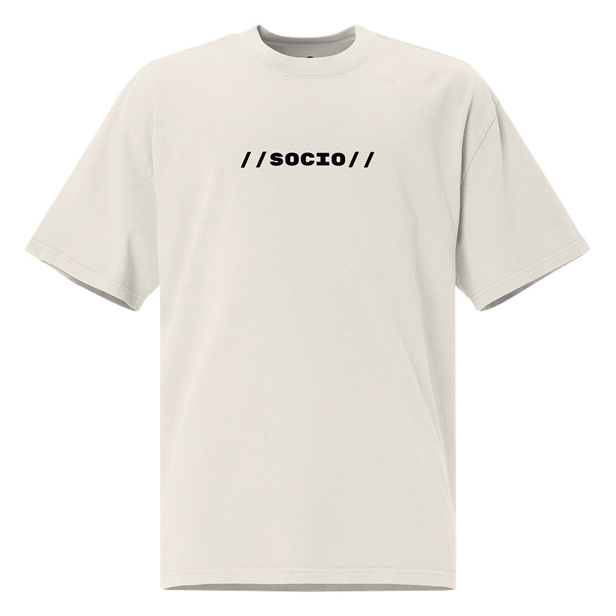 //SOCIO//, //NO ME RAYES// (Oversice) product image (1)