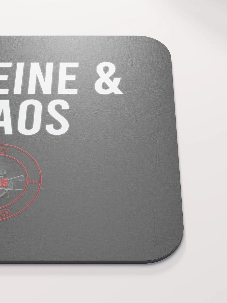 Caffeine & Chaos - Mouse Pad product image (6)
