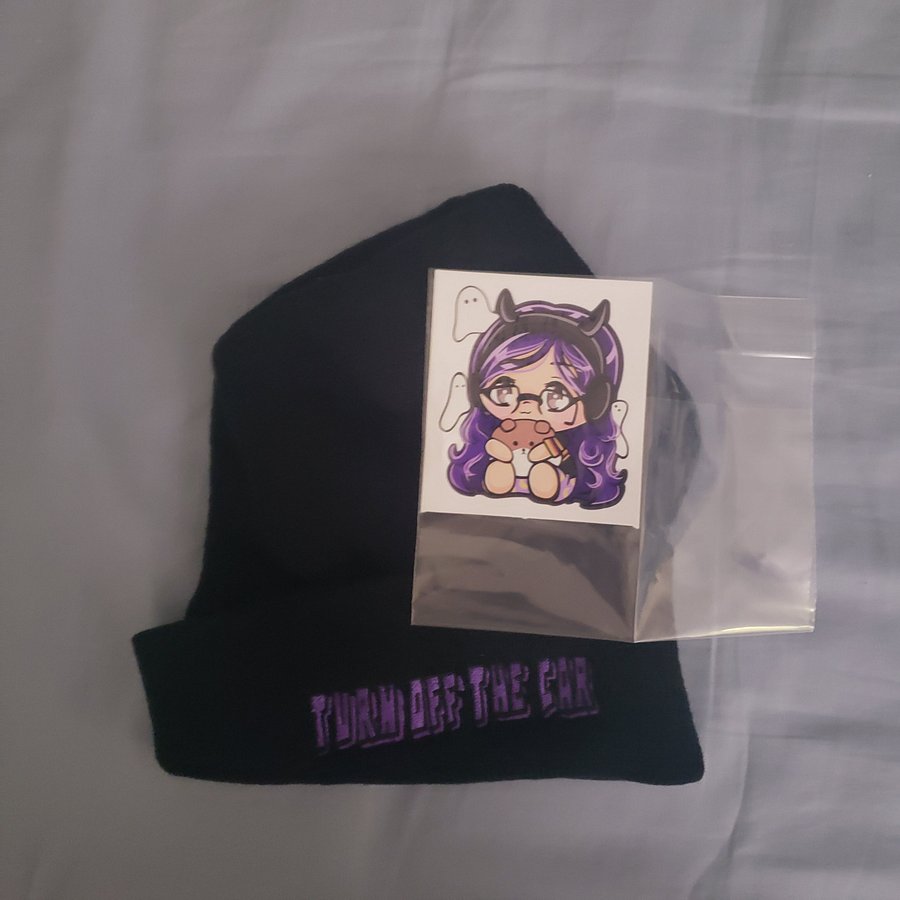 Turn Off The Car Beanie product image (4)