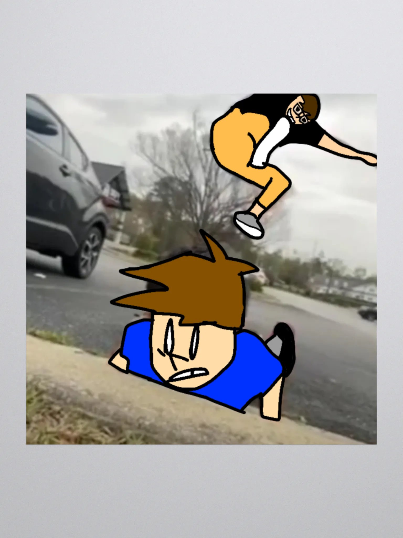 Ian Stomp Sticker product image (1)