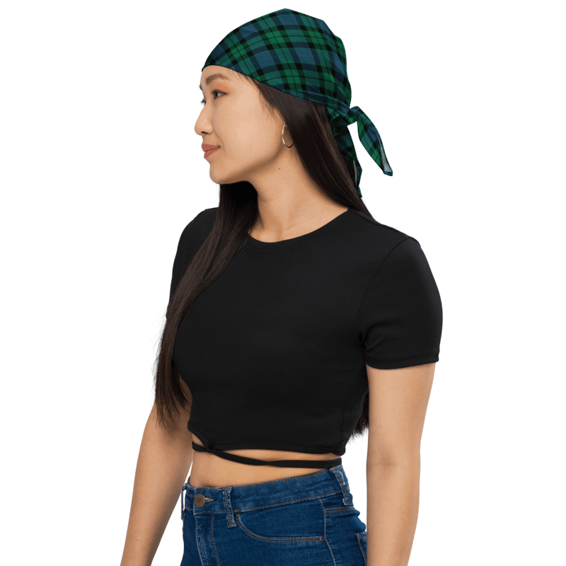 MacKay Tartan Bandana product image (1)