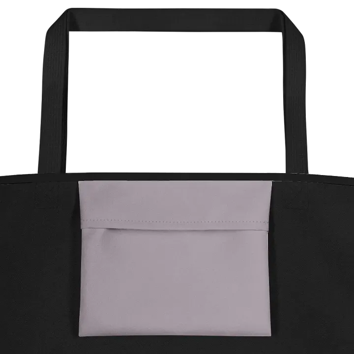 Get original circle design and then duplicate this one. - Leafy Circle Large Tote/ Shopper Bag, Internal Pocket, Machine Washable. product image (2)