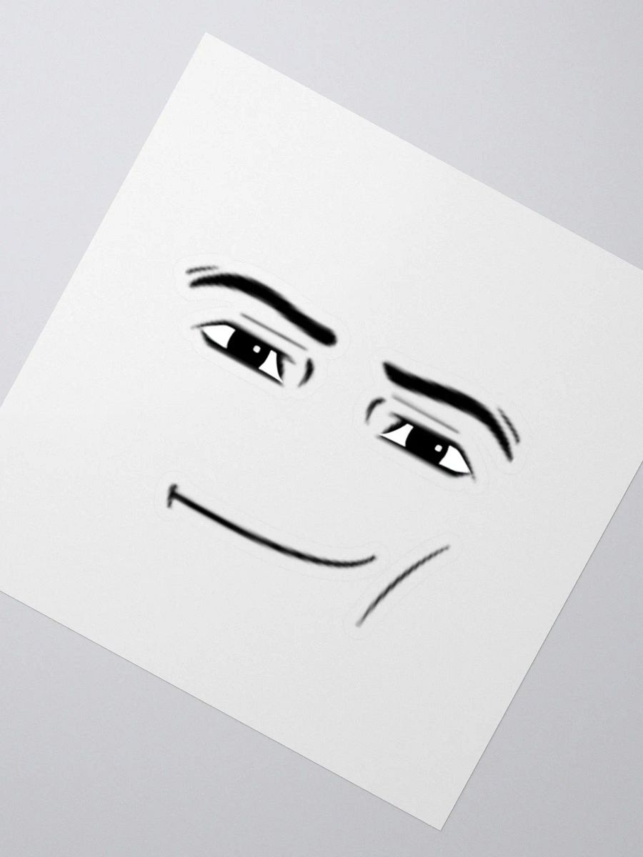 Man Face Sticker product image (2)