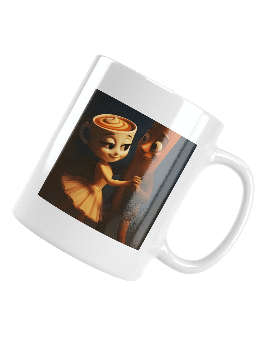 Ballerina Cappuccina Tung Sahur Dancing Mug product image (11)