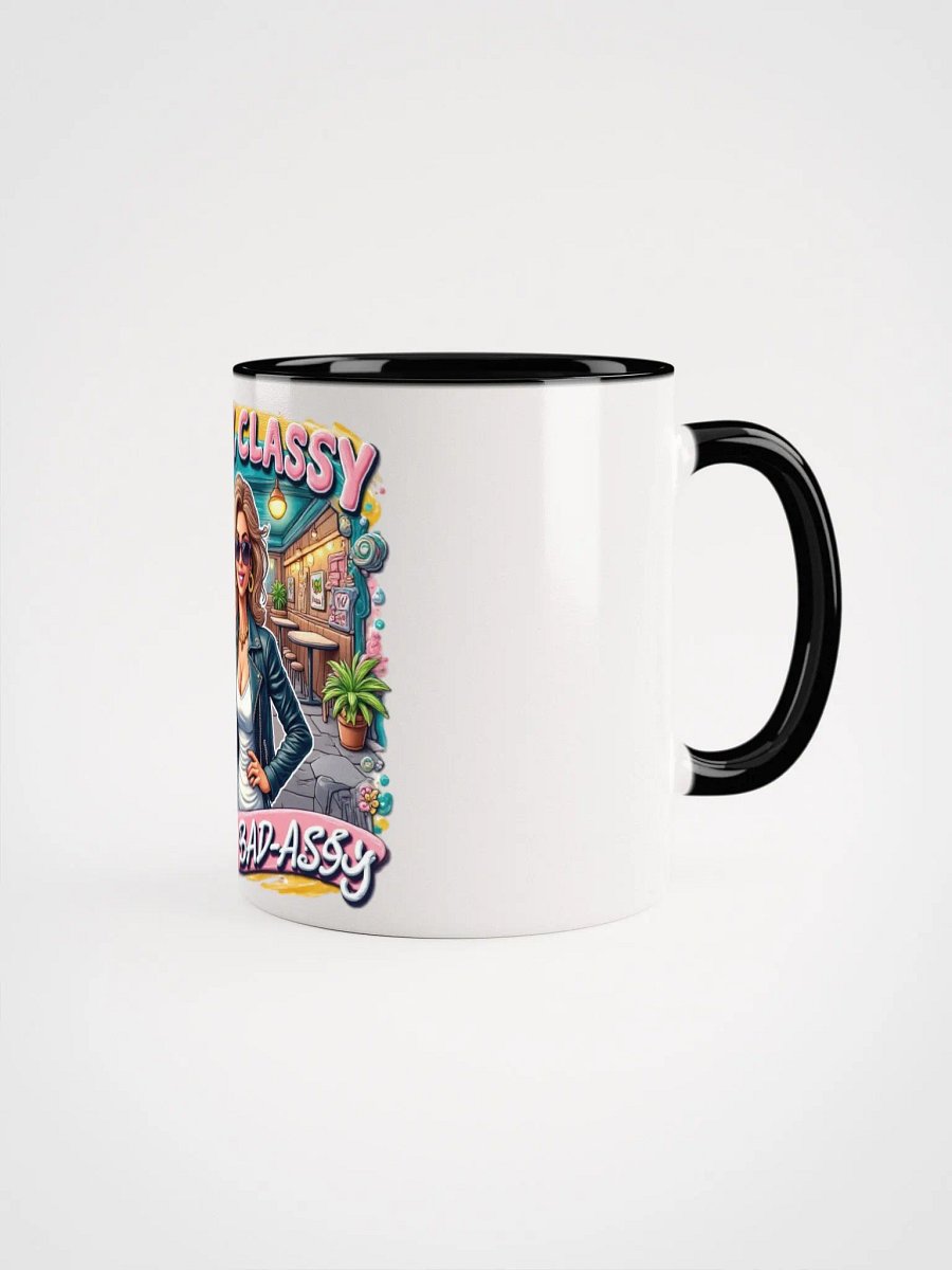 Sassy Classy Bad-Ass Babe Coffee Mug product image (7)