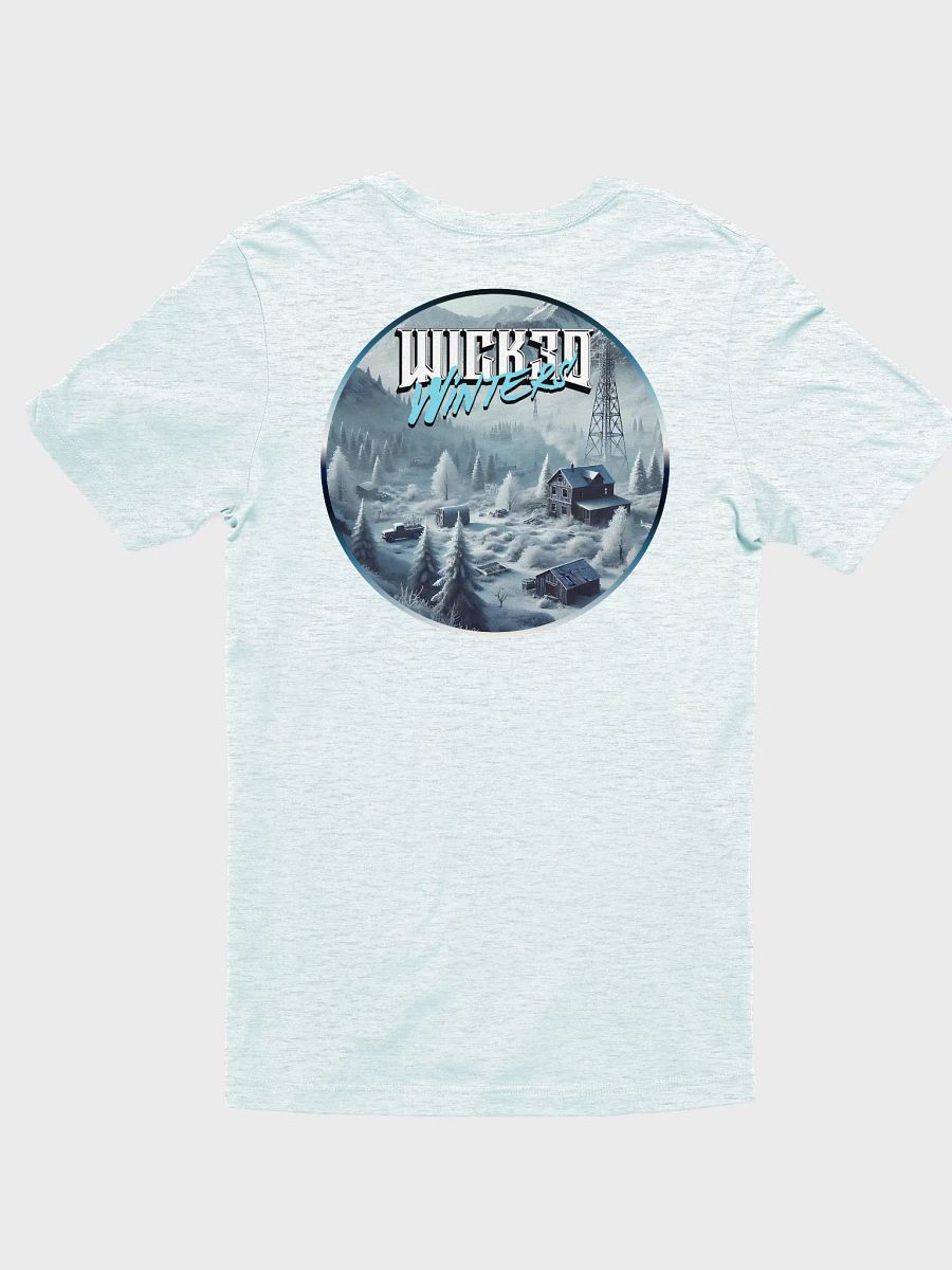 WICKED Winters Snowy Village T-Shirt product image (2)