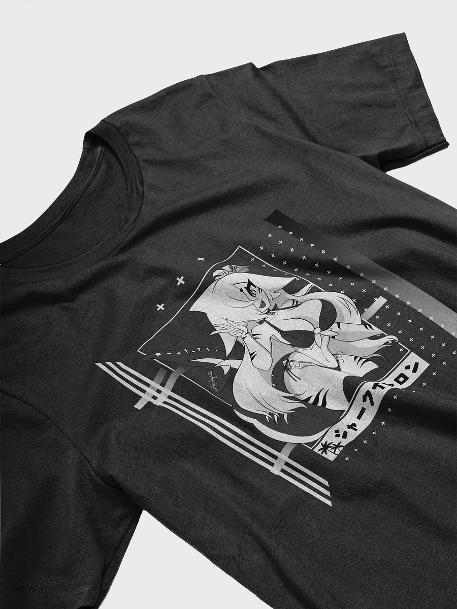 Sharky T-Shirt (Black, Full Pattern) product image (3)