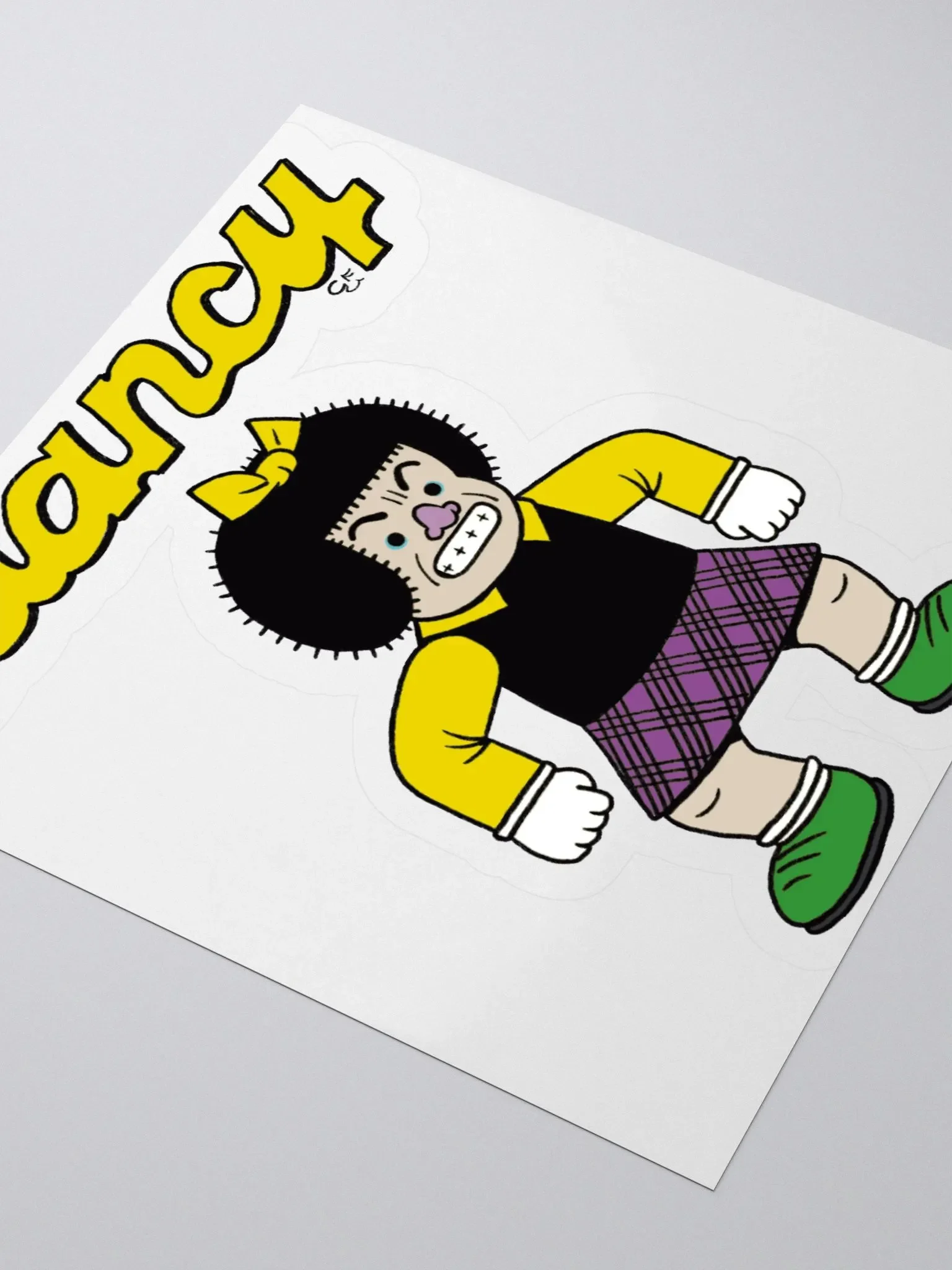 Wancy (Sticker) product image (3)