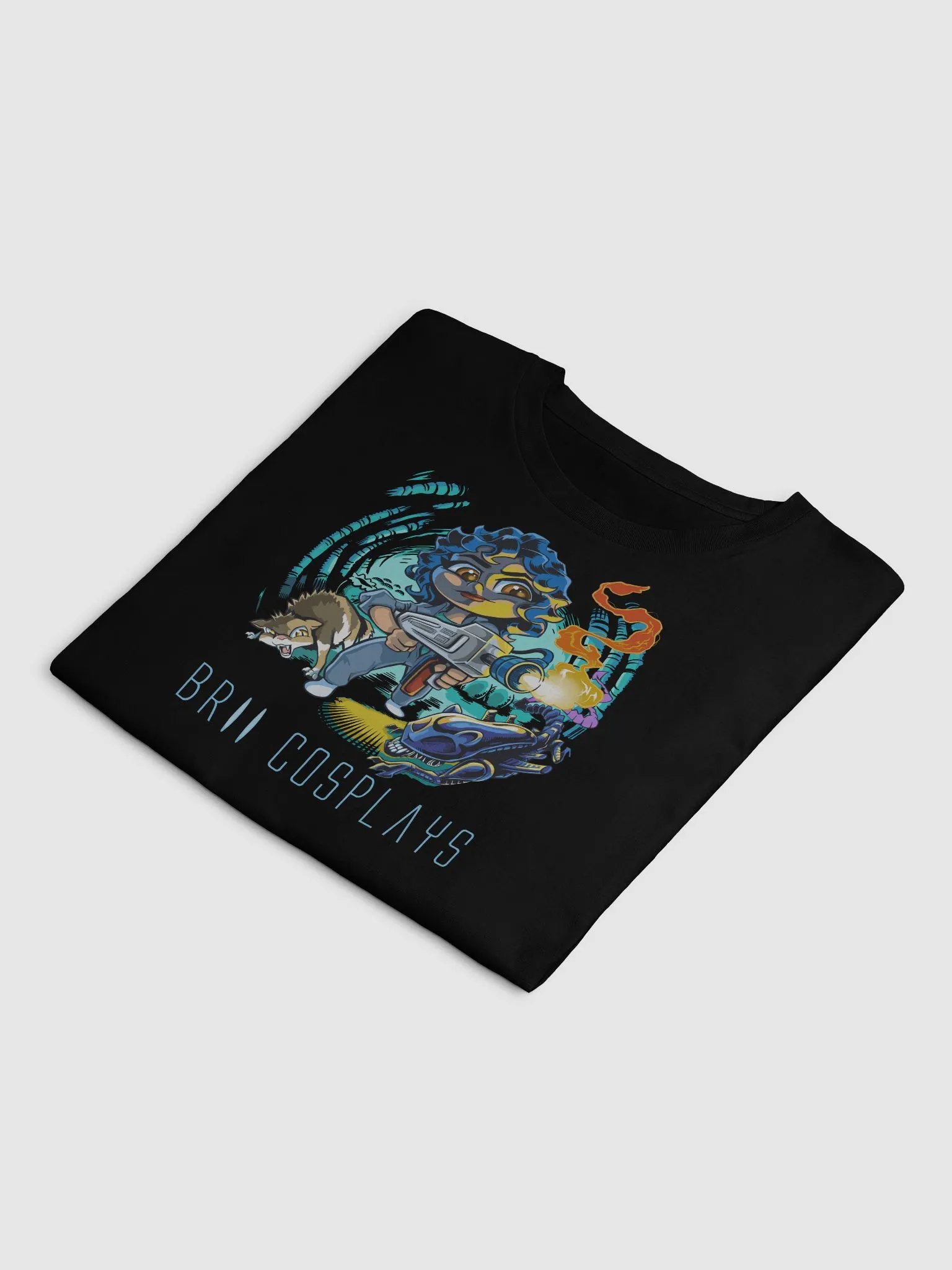 Alien Crop Top product image (4)