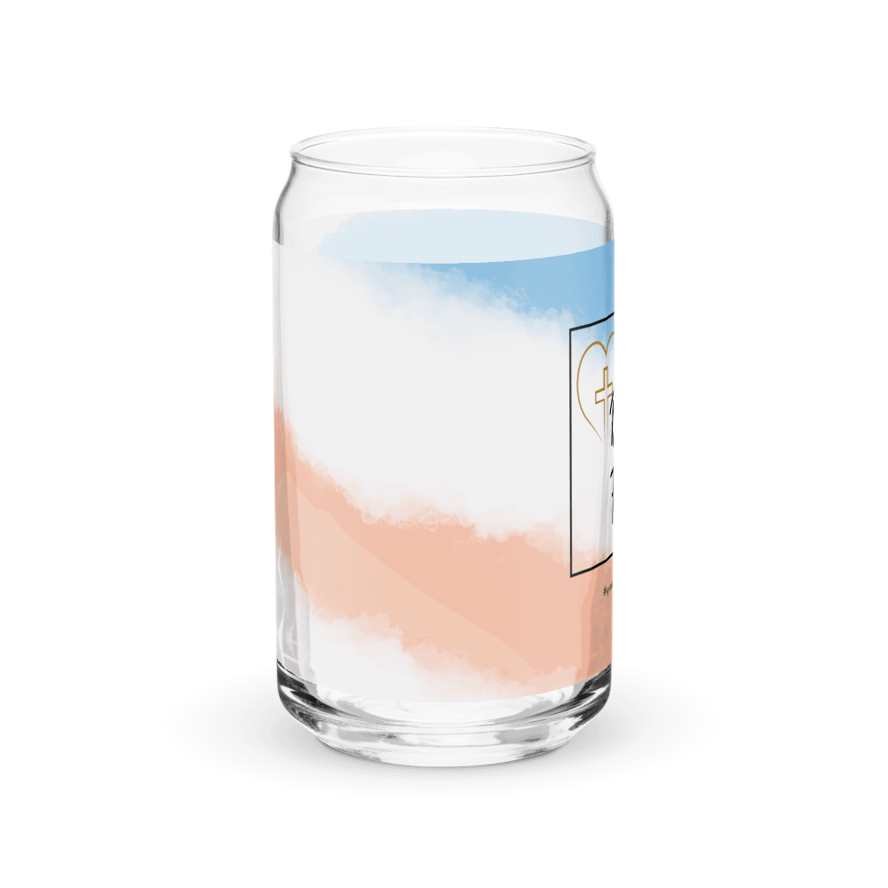 [Bible Fusion] Can Shaped Glass product image (4)
