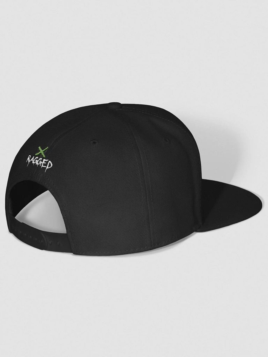 Ragged X Green Snapback product image (3)