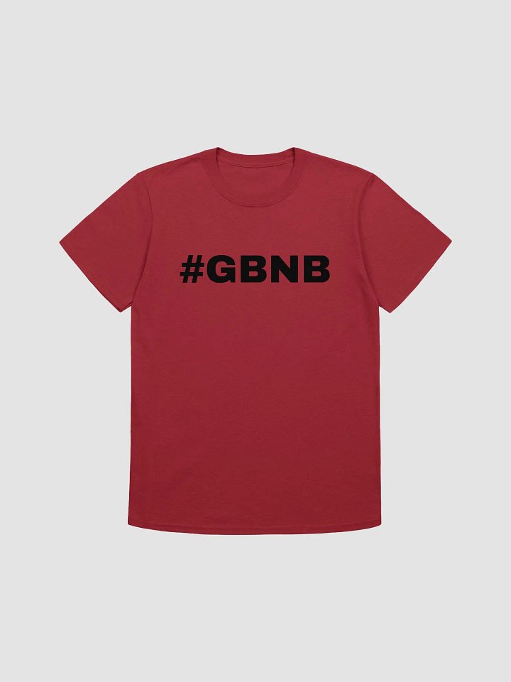 #GBNB T-shirt product image (1)
