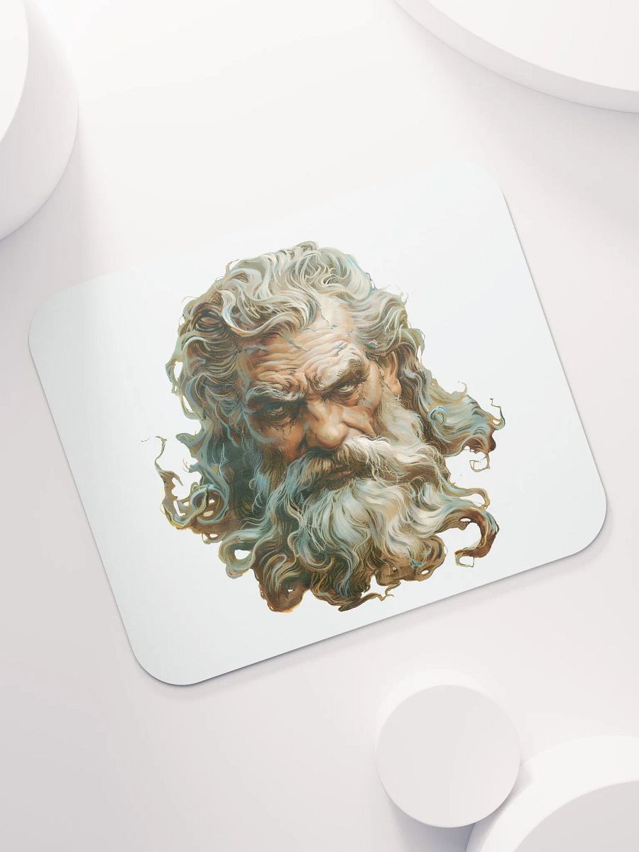 Zeus - The God of Thunder Mouse Pad product image (7)