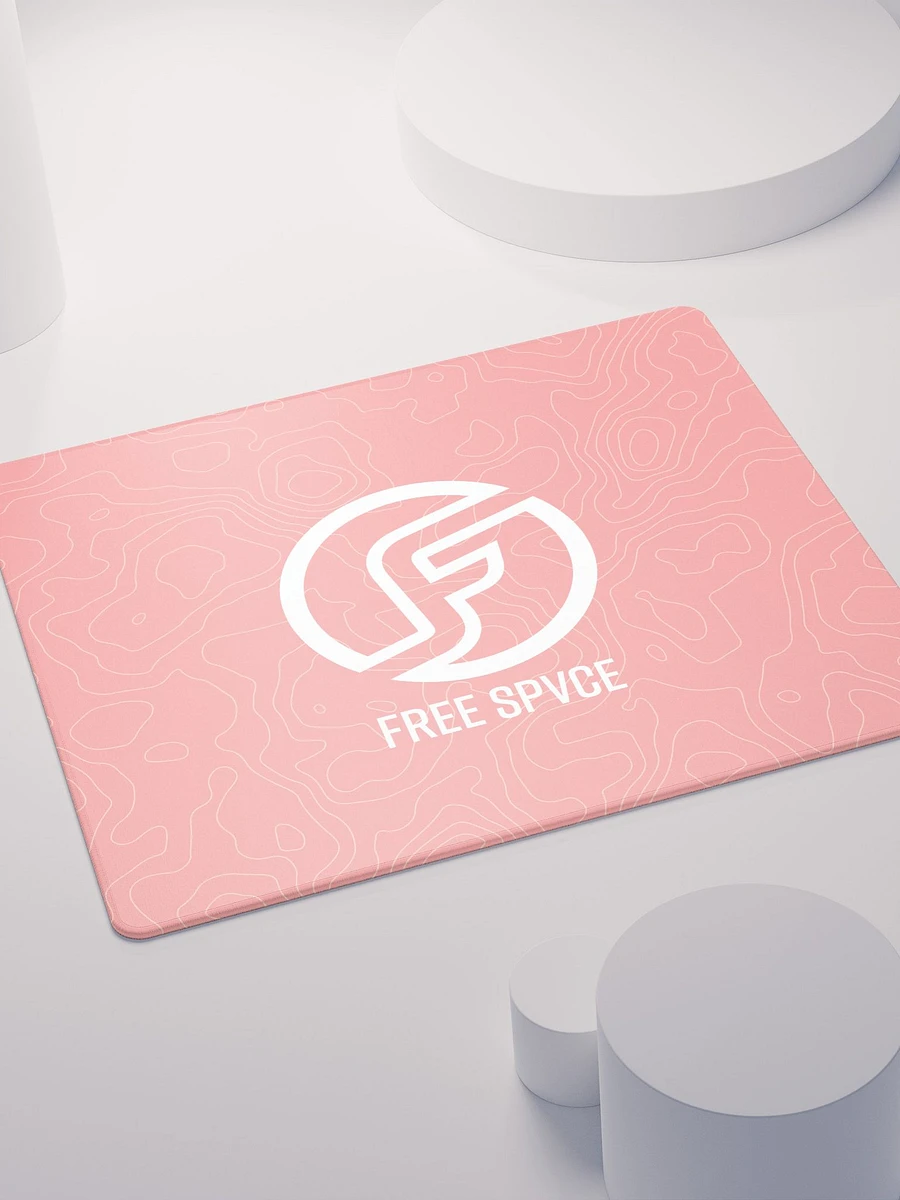 Topographic Pink Mousepad product image (8)