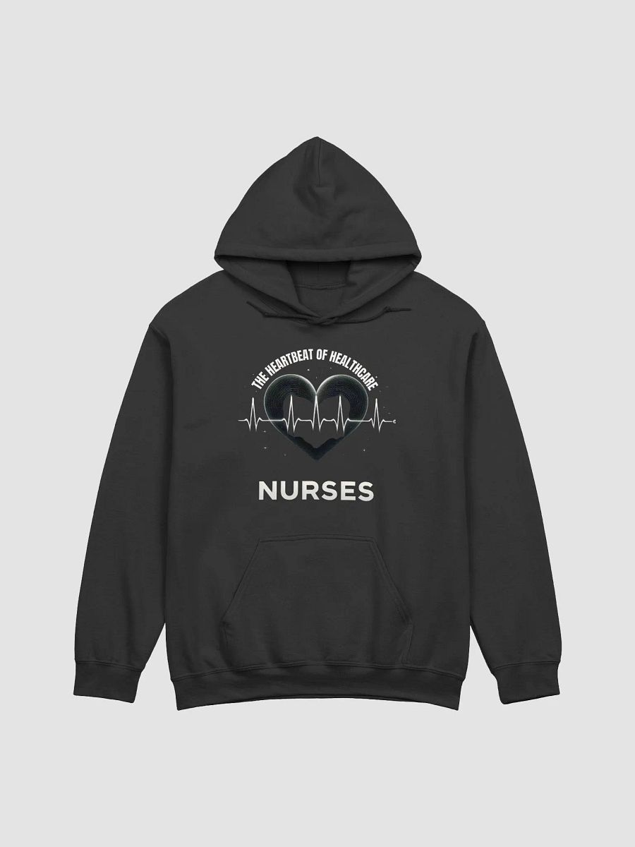 NURSES: The Heartbeat of Healthcare Hoodie product image (1)