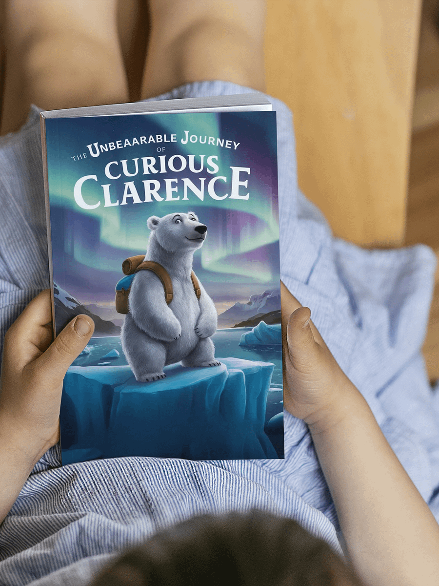 "Roaring Adventures" The Unbearable Journey of Curious Clarence product image (3)