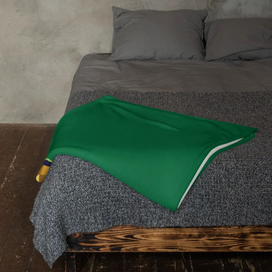 Lone Wolf Throw Blanket product image (12)