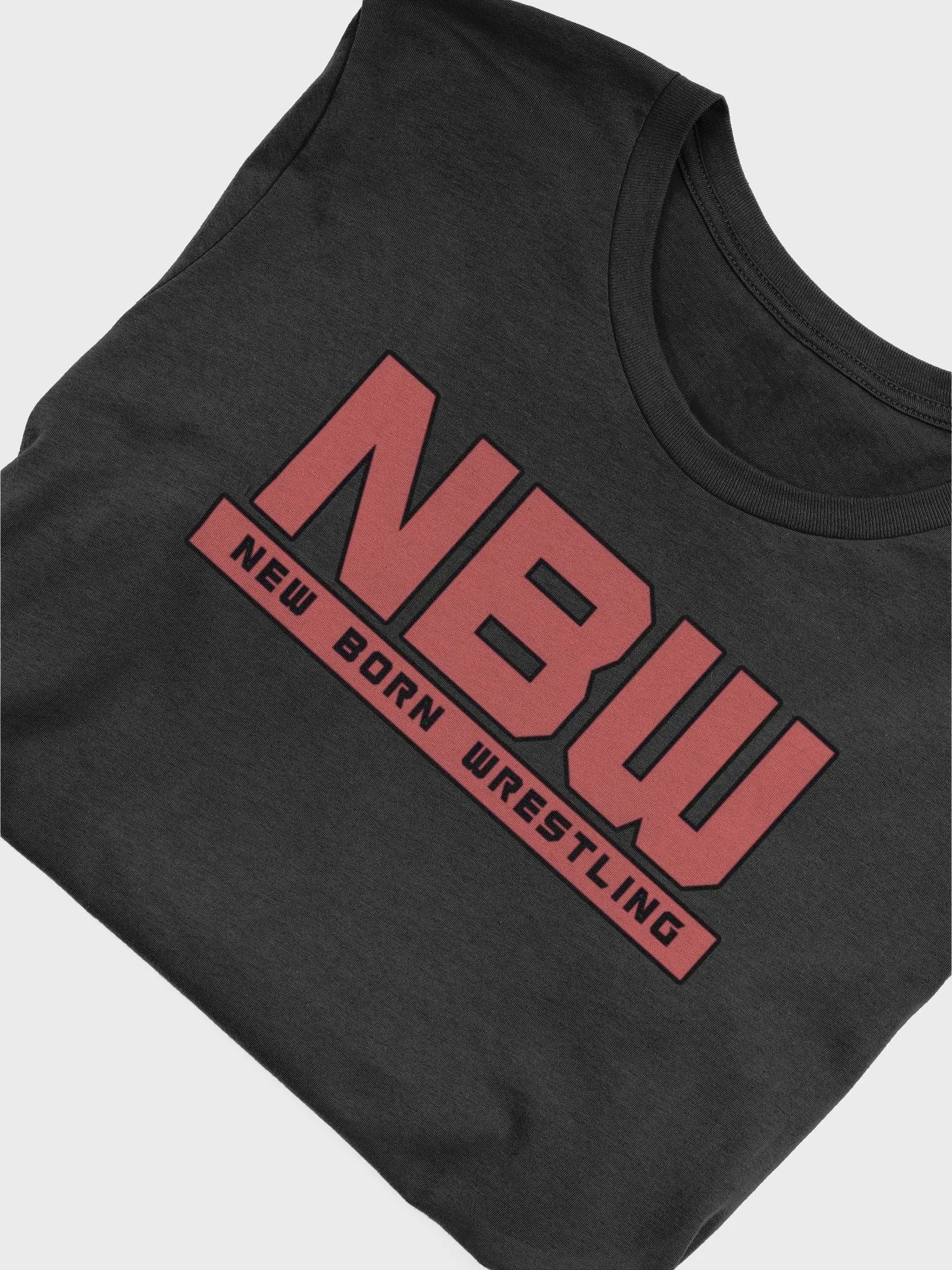 NBW Logo Tee Red product image (5)