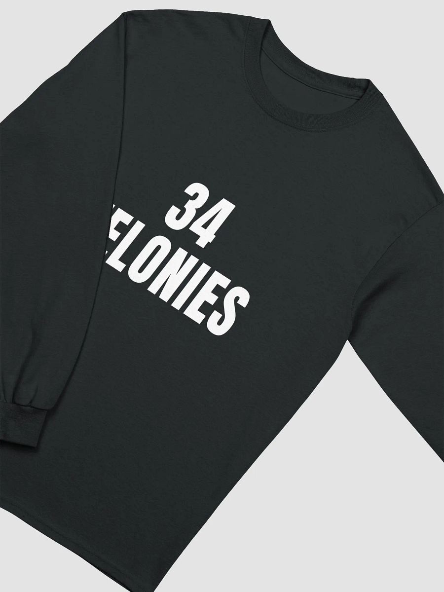 Pris-34 Felonies-Gildan Ultra Cotton Long Sleeve T-Shirt product image (24)