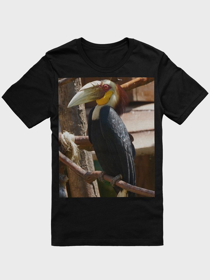 Curved Beak Bird Graphic Tee product image (1)