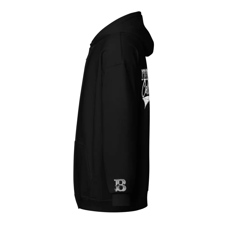 I'M NOT OLD (Zipper Hoodie - Dark) product image (4)