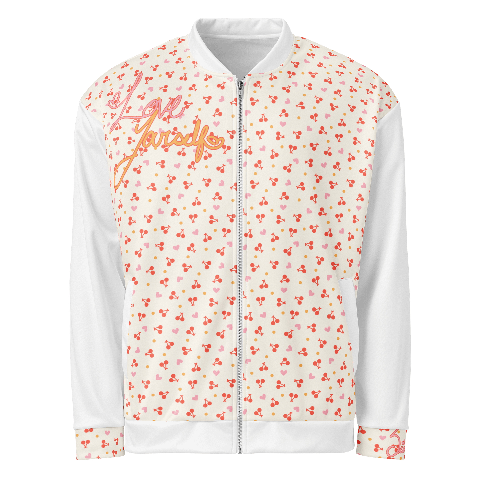 Love Yourself Bomber Jacket product image (1)