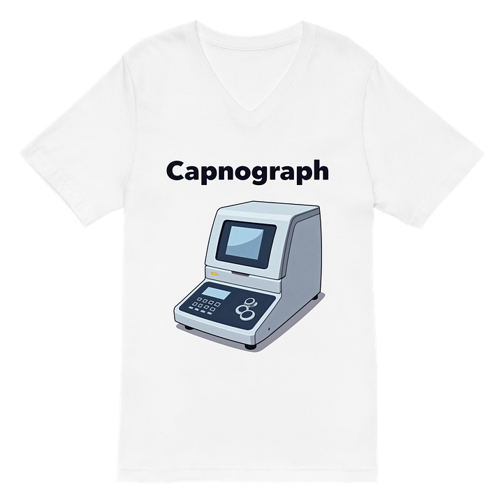 Carbon Couture Capnograph Monitor Tee product image (2)
