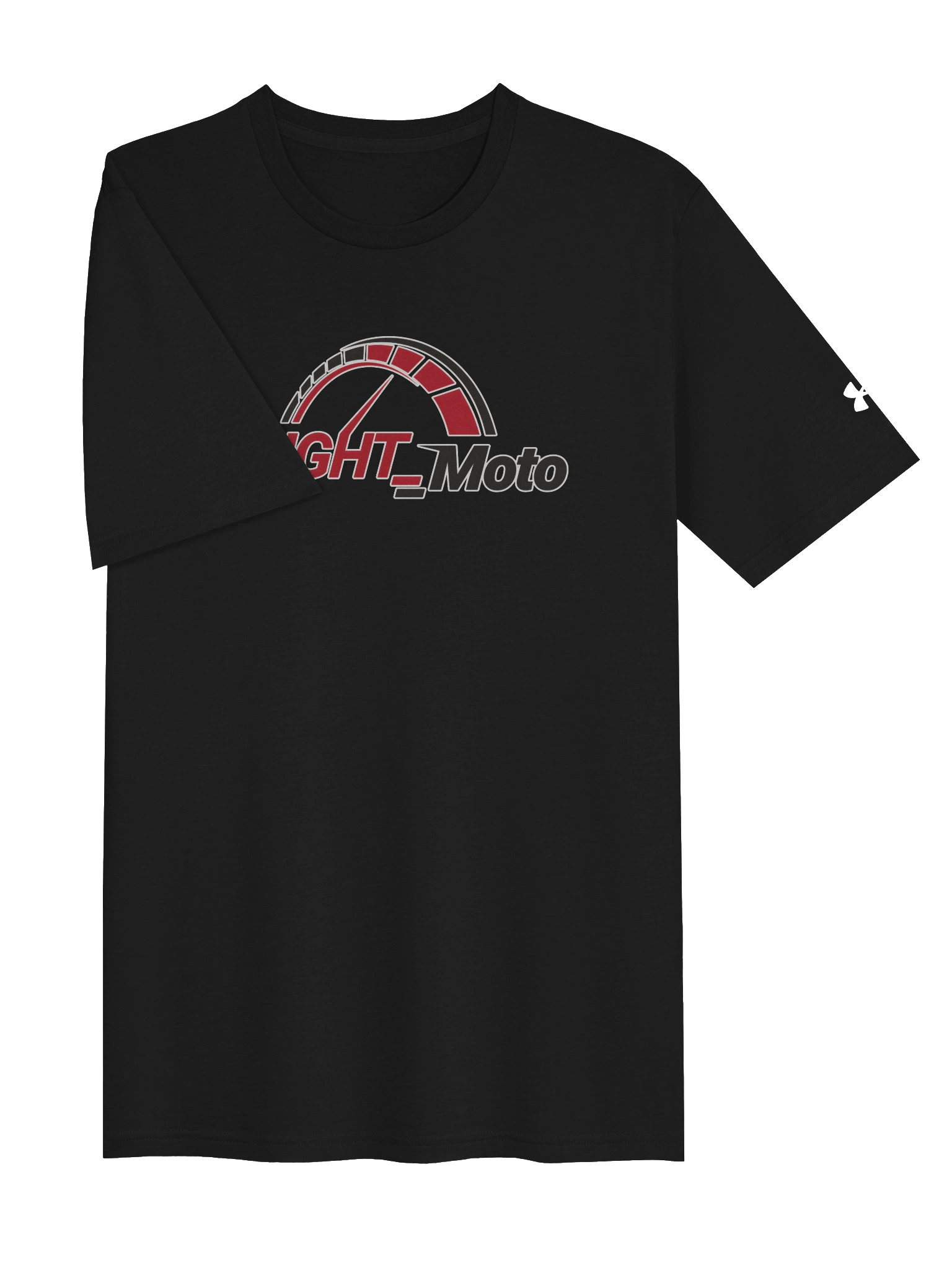 SLIGHT_ Moto Logo UA Athletic T-Shirt - product image (3)