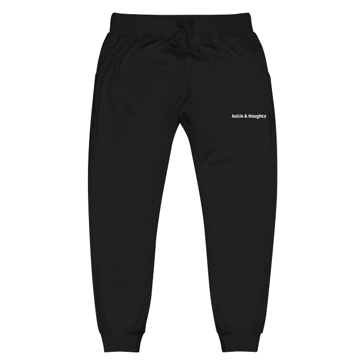 Unisex Autie & Naughty Joggers product image (1)