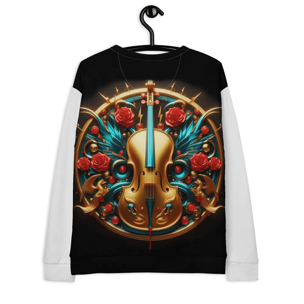 Golden Cello Symphony - Unisex Sweatshirt #2 product image (12)