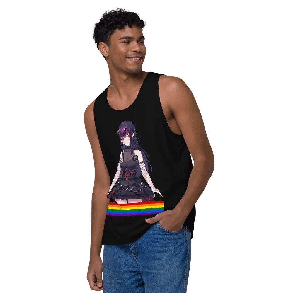 Pride 2024 - Men's Fitted Tank Top product image (8)