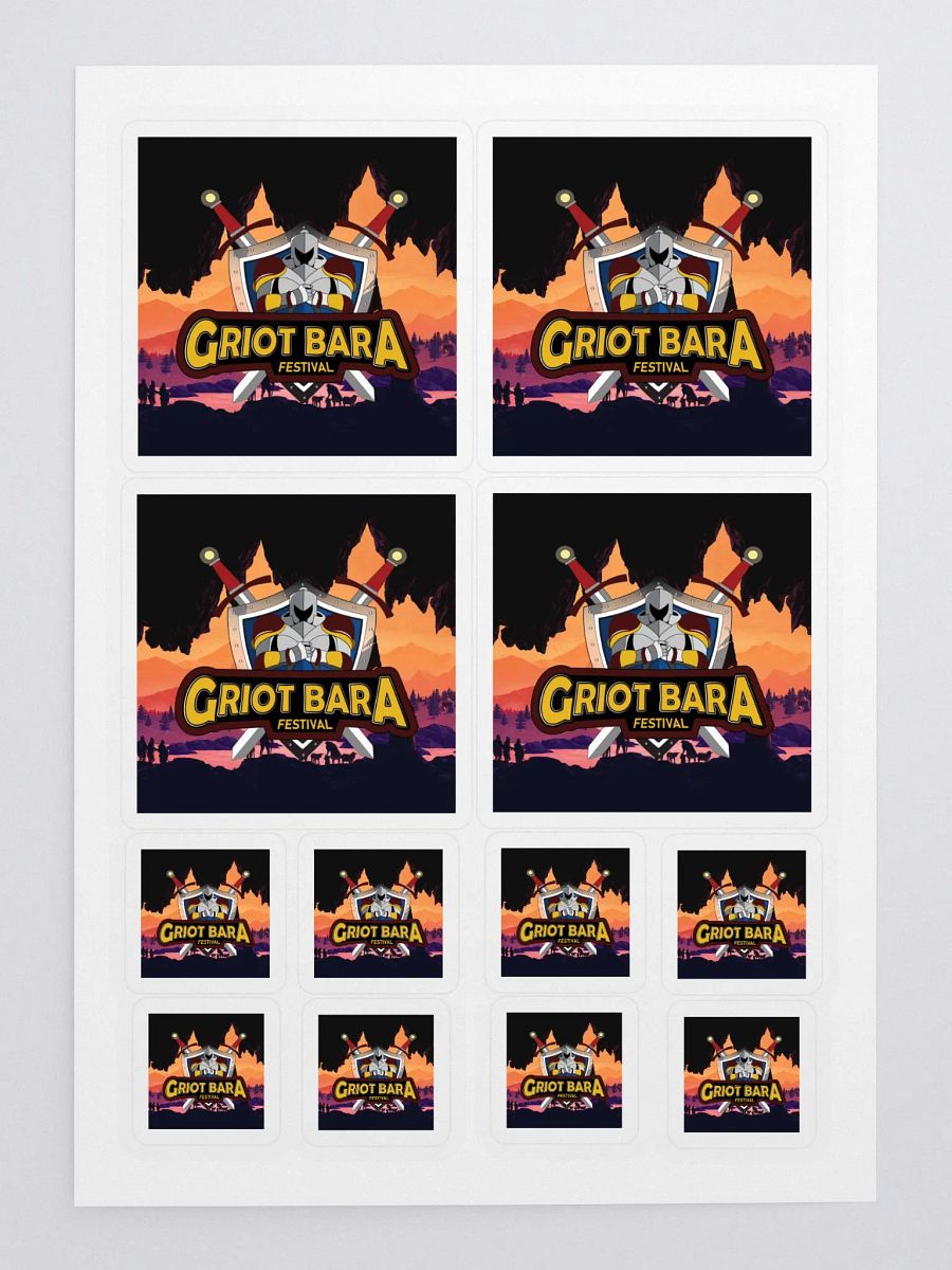 griot bara sticker pack product image (3)