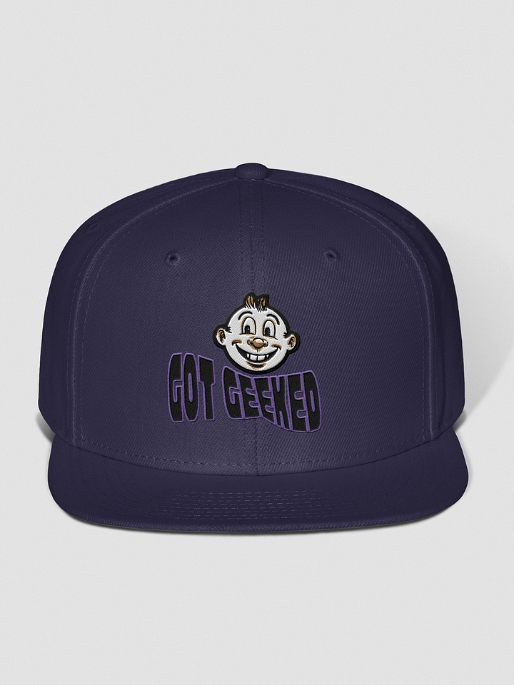Geek Chic Snapback Cap product image (8)