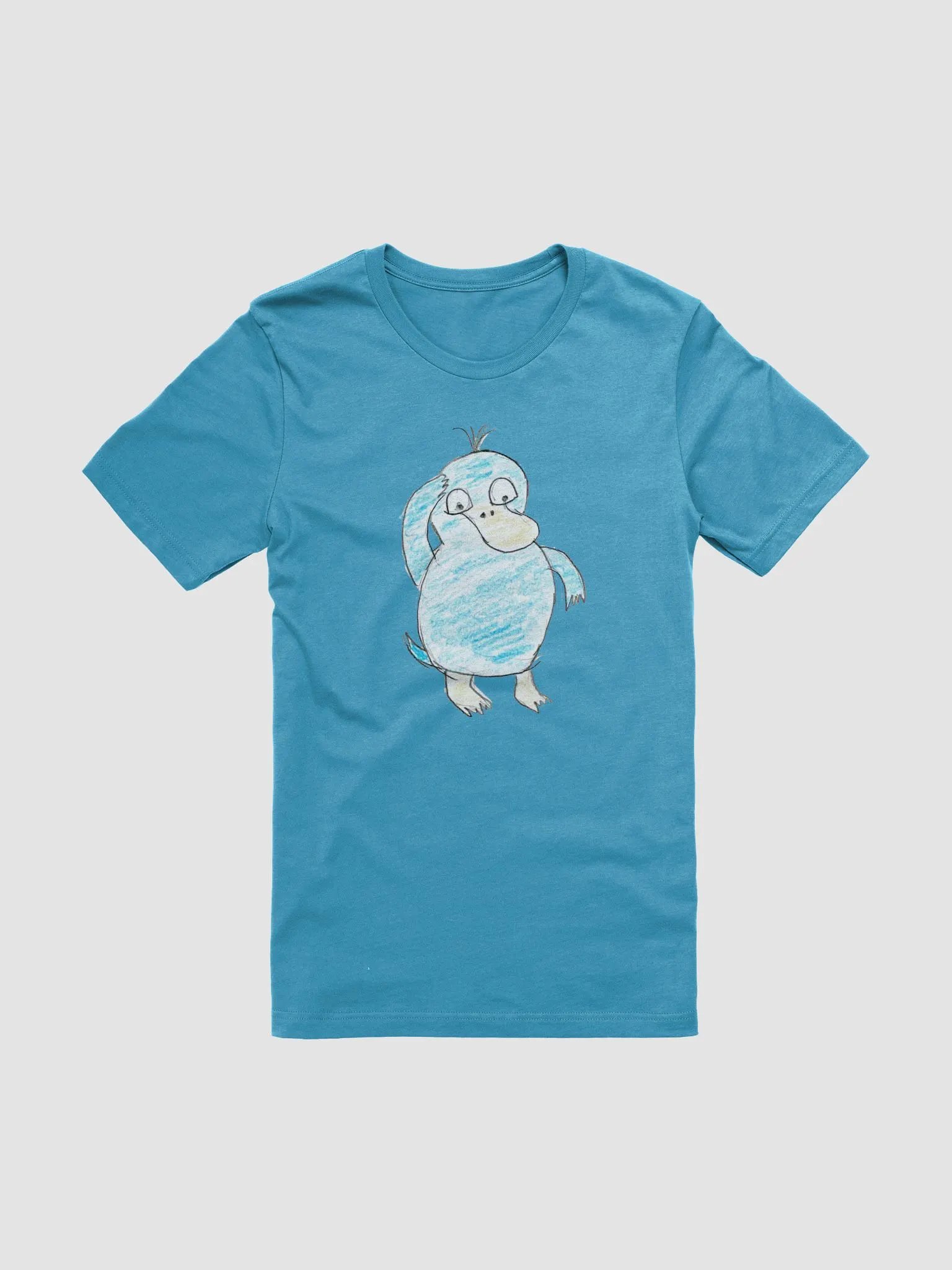 Fine Art - Shiny Psyduck Tee product image (2)