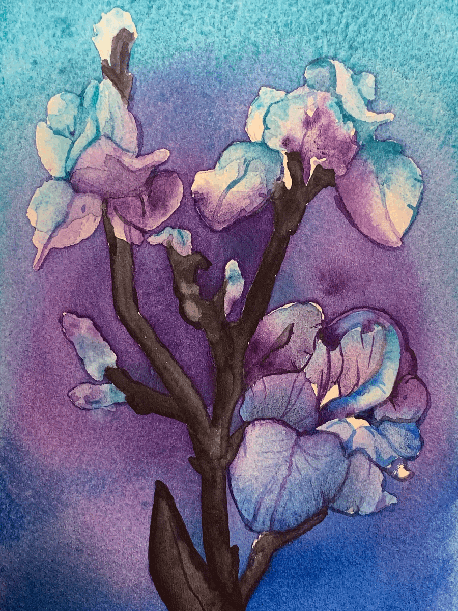 Custom Watercolor Flower product image (3)