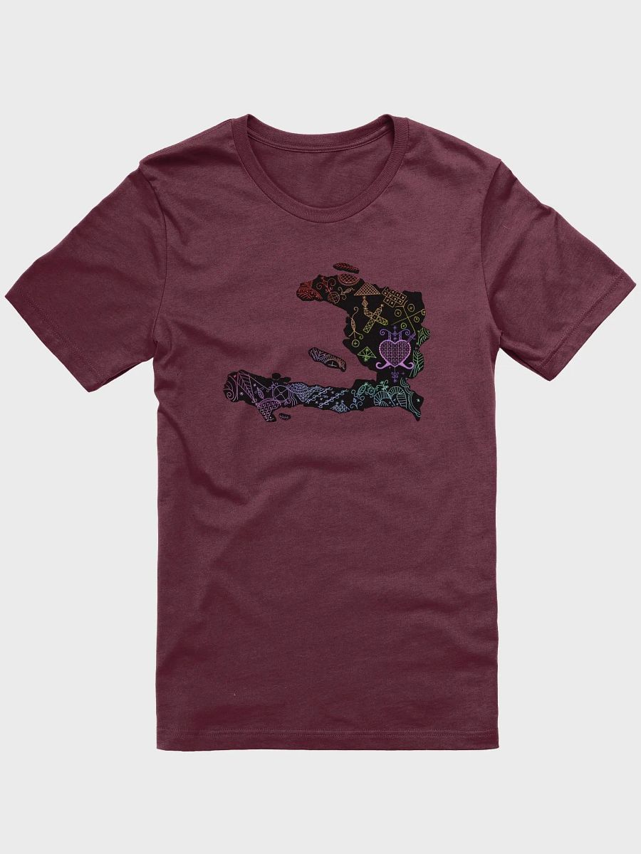 T-shirt Haïti Terre Mystique product image (1)