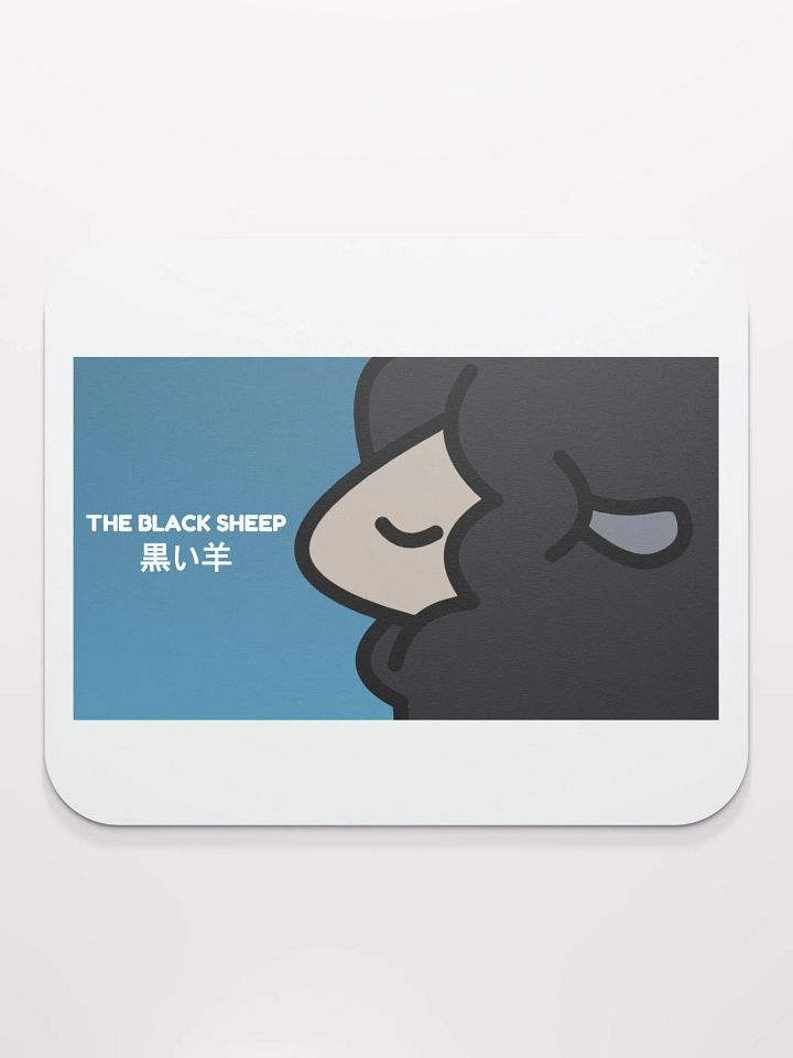 The Black Sheep EN/JP Small Mouse Pad product image (1)