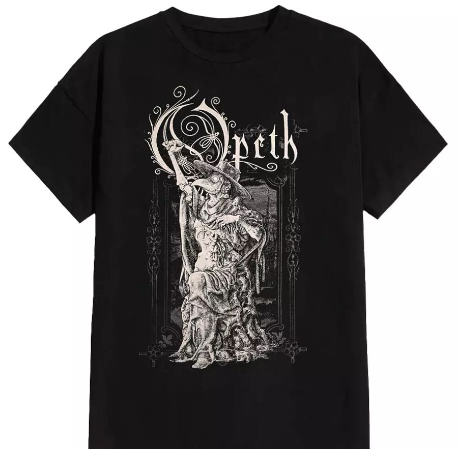 Vtg Opeth Band Gift For Fans Cotton Black All Size Unisex Shirt product image (1)