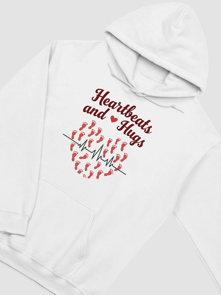 Heartbeat Hug Classic Hoodie product image (14)