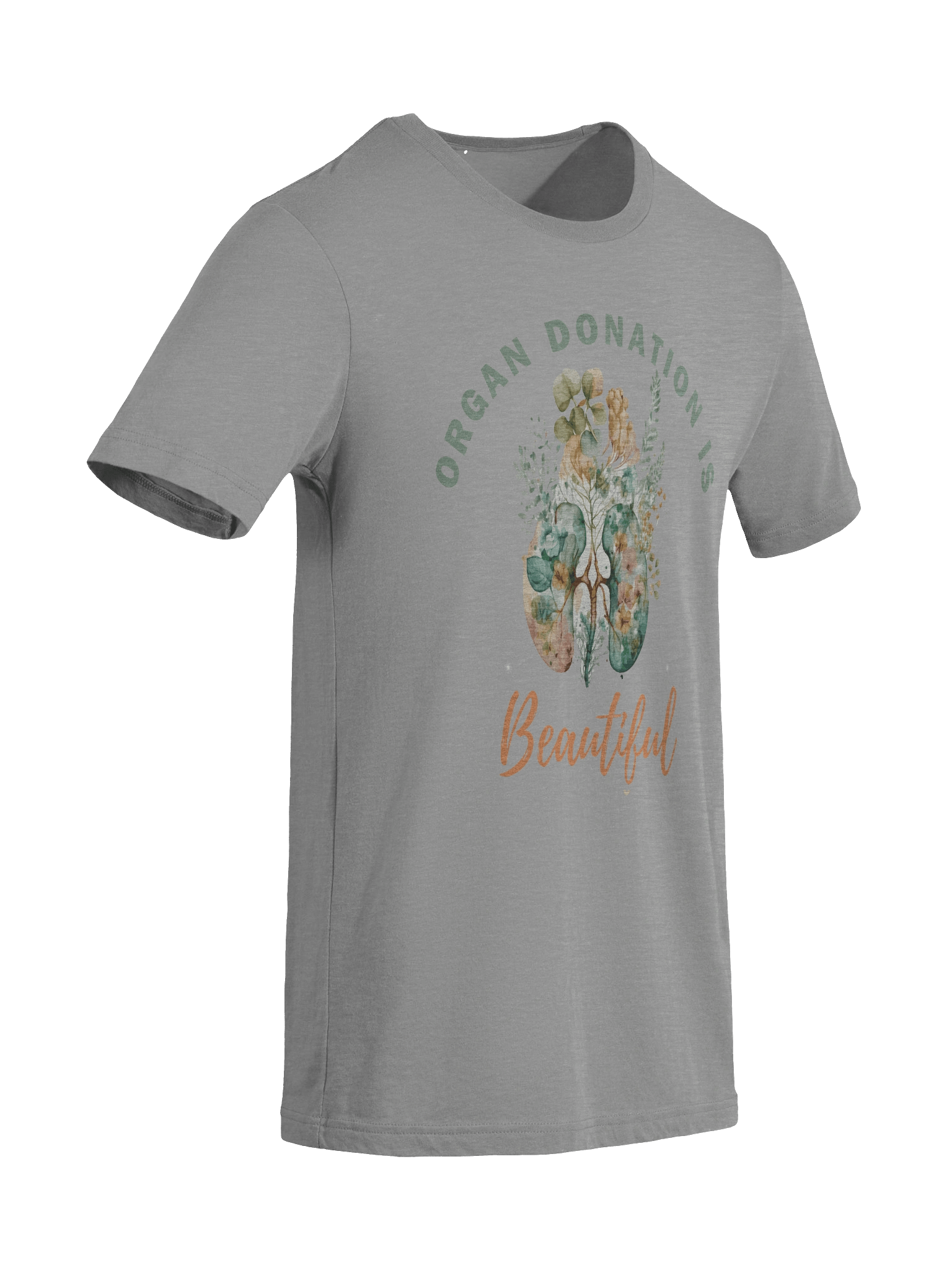 Kidney - Organ Donation is Beautiful Tee product image (9)