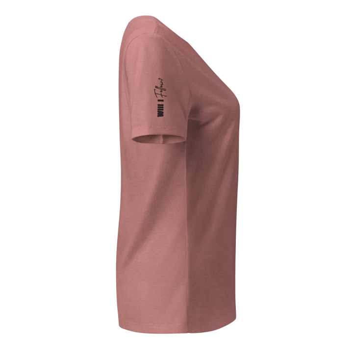 Where You Lead Women's Bella V-Neck Tee product image (2)